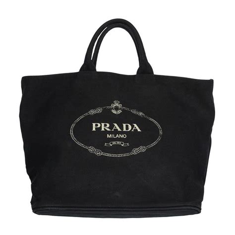 prada cancas bag|prada canvas tote large.